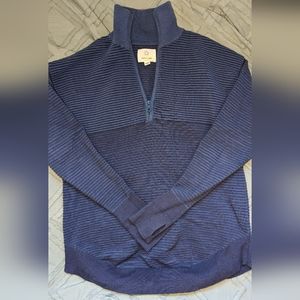 Aerie OFFline Half Zip Ribbed Sweater